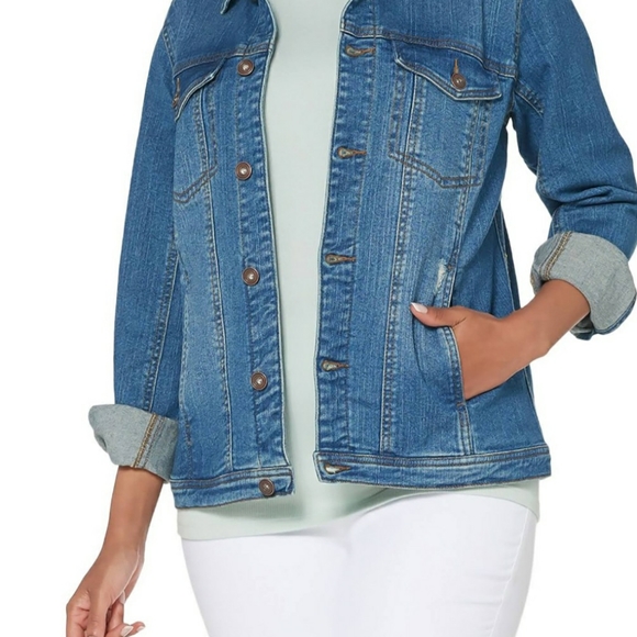 denim.co Jackets & Blazers - Denim.co jeans jacket size 14